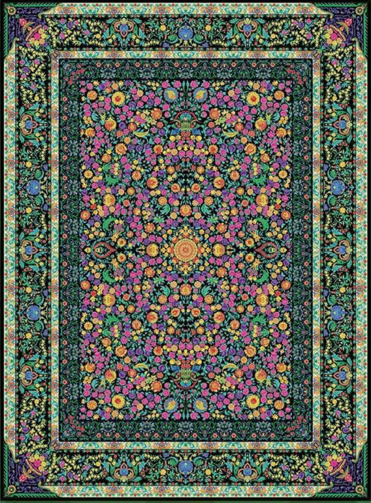 فرشینه طرح کلاسیک کد RUG-CLS-188