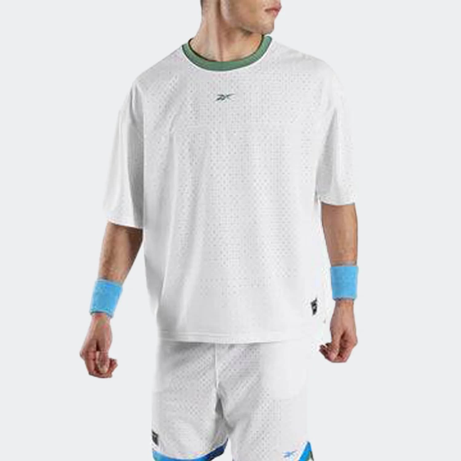 تیشرت مردانه ریباک مدل Men’s Comfortable Mesh Basketball T-Shirt by Identity