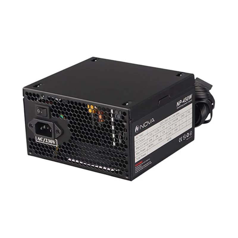 منبع تغذیه 450 وات نوا مدل NP-450