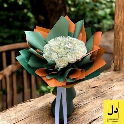 سفارش گل برای تحویل در مطب دکتر صمد فروهنده کرج
