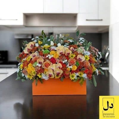 سفارش گل برای تحویل در مطب دکتر ماندانا شهپریان کرج