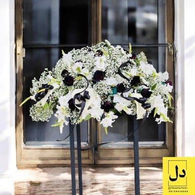 سفارش گل برای تحویل در مطب دکتر علیرضا سلیمانی کرج