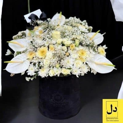ارسال دسته گل برای مطب دکتر فتانه زنوزی کرج