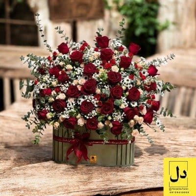 ارسال دسته گل برای مطب دکتر حمید رضایی کرج