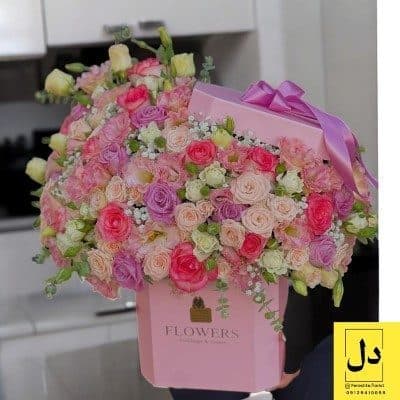 ارسال دسته گل برای مطب دکتر آرش حقیقی کرج