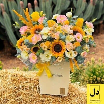 ارسال دسته گل برای مطب دکتر چنگیز زرین دفتر در کرج