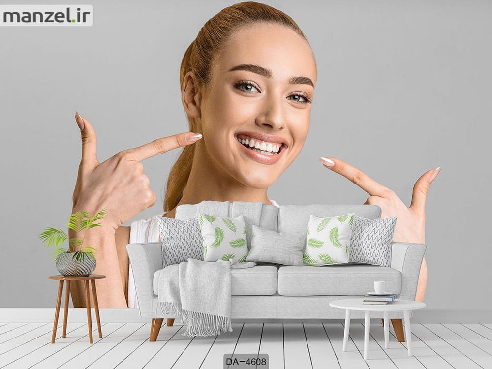 پوستر دیواری دندانپزشکی کد DA-4608