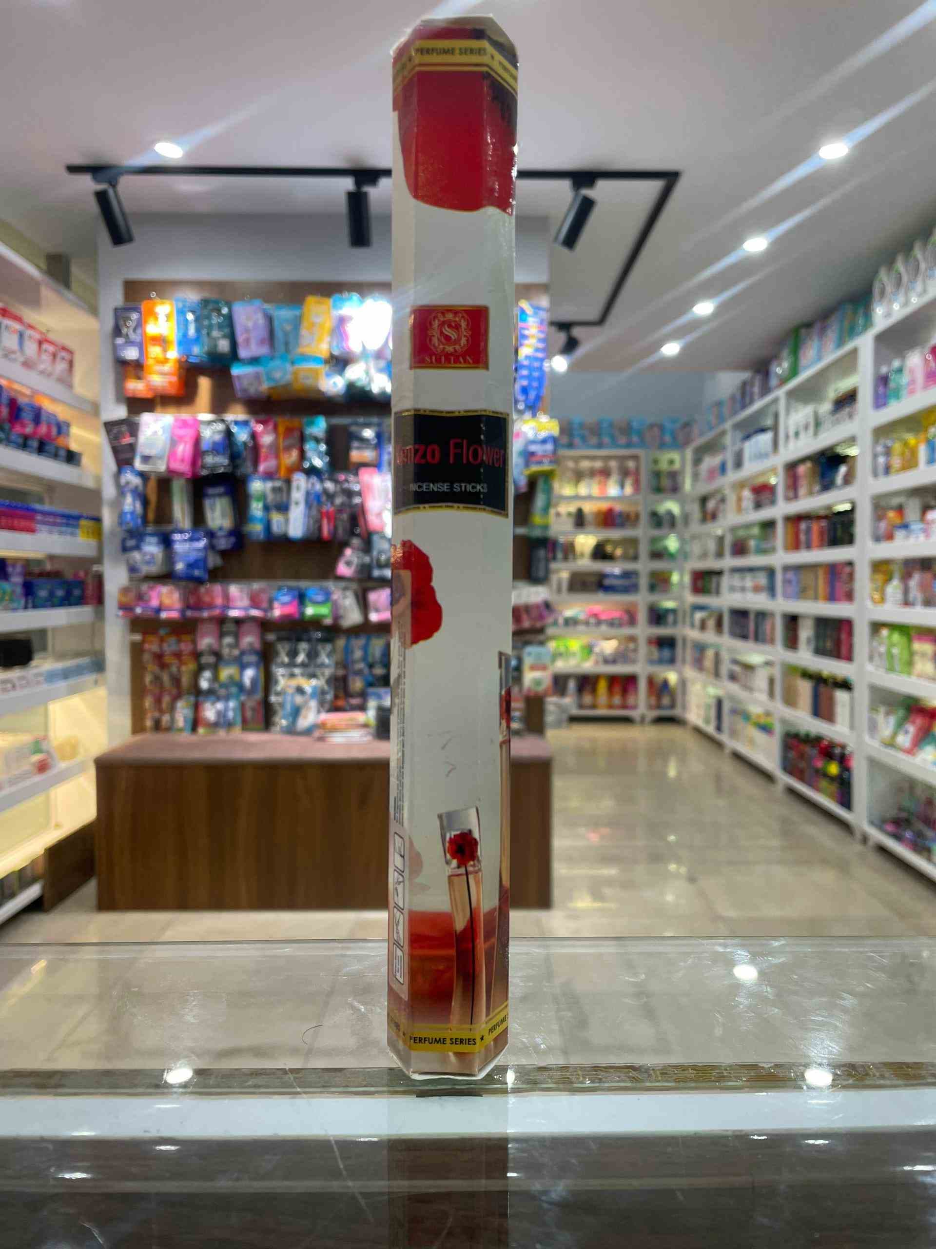 عود شش ضلعی کنزو فلاور سلطان