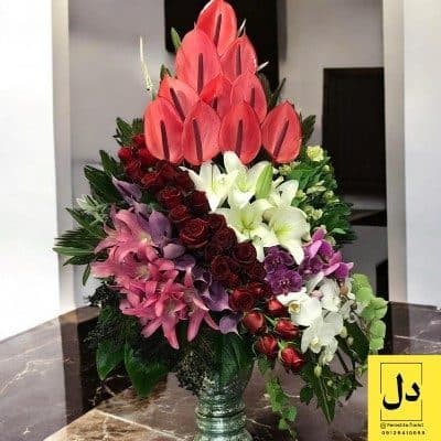 ارسال دسته گل برای مطب دکتر شهاب نوریان کرج