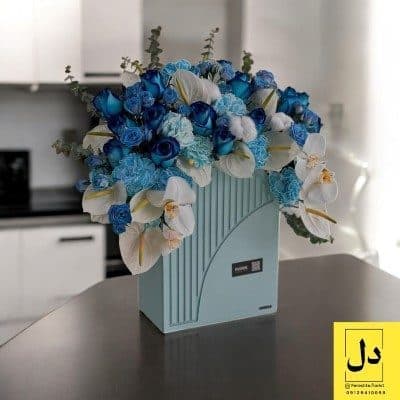 ارسال دسته گل برای فروشگاه لایکو در کرج