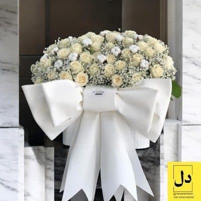 ارسال دسته گل برای فروشگاه های گندم در کرج