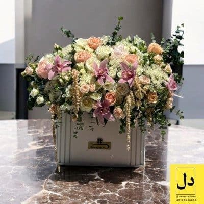 ارسال دسته گل برای فروشگاه کفش ملی در کرج