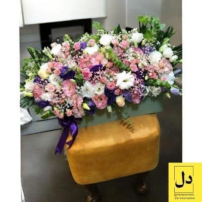 سفارش گل برای تحویل در فروشگاه شیرین عسل در کرج