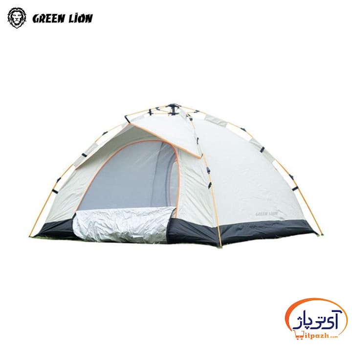 چادر کمپینگ اتوماتیک 4 نفره گرین لاین GT-3 Camping Tent