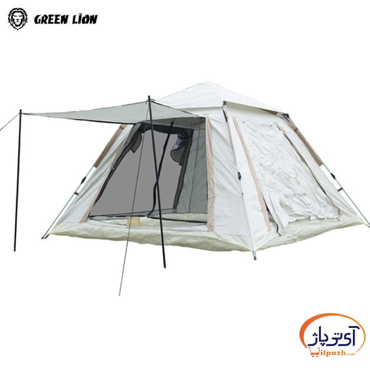 چادر کمپینگ اتوماتیک 6 نفره گرین لاین GT-6 Camping Tent