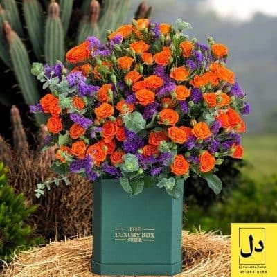 سفارش گل برای تحویل در فروشگاه رفاه فردیس کرج