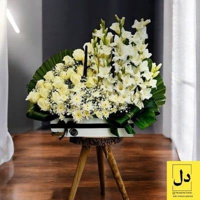 سفارش گل برای تحویل در فروشگاه رفاه گوهردشت کرج