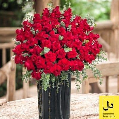ارسال دسته گل برای فروشگاه رنگین کمان کرج