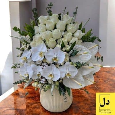 ارسال دسته گل برای فروشگاه هایپرمی در کرج