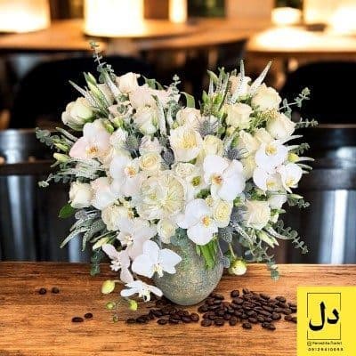 ارسال دسته گل برای فروشگاه رفاه در کرج