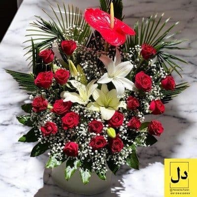 ارسال دسته گل برای فروشگاه کرج