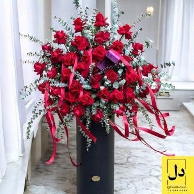 ارسال دسته گل برای دفترخانه 61 کرج
