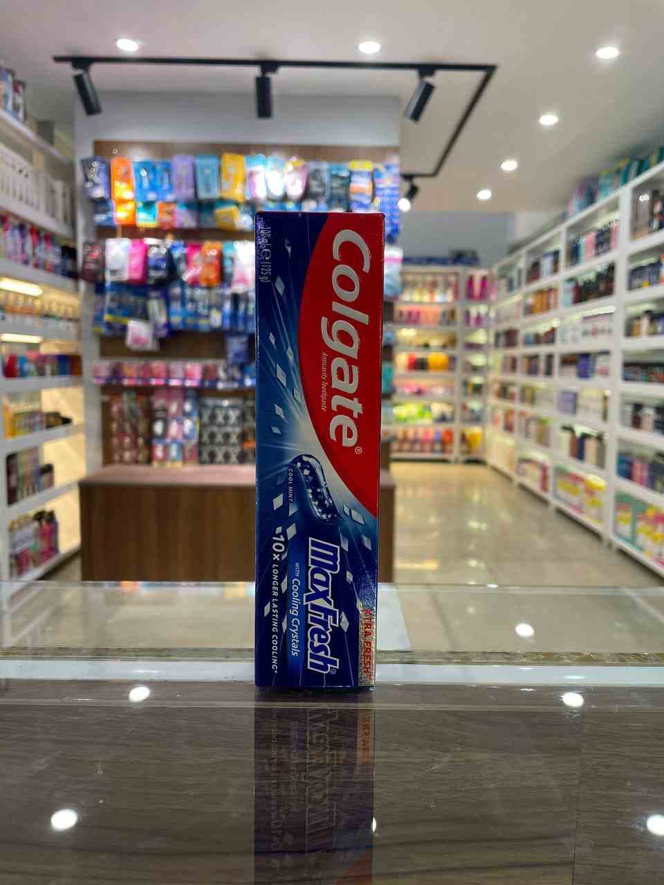 خمیر دندان کولگیت مدل Max Fresh