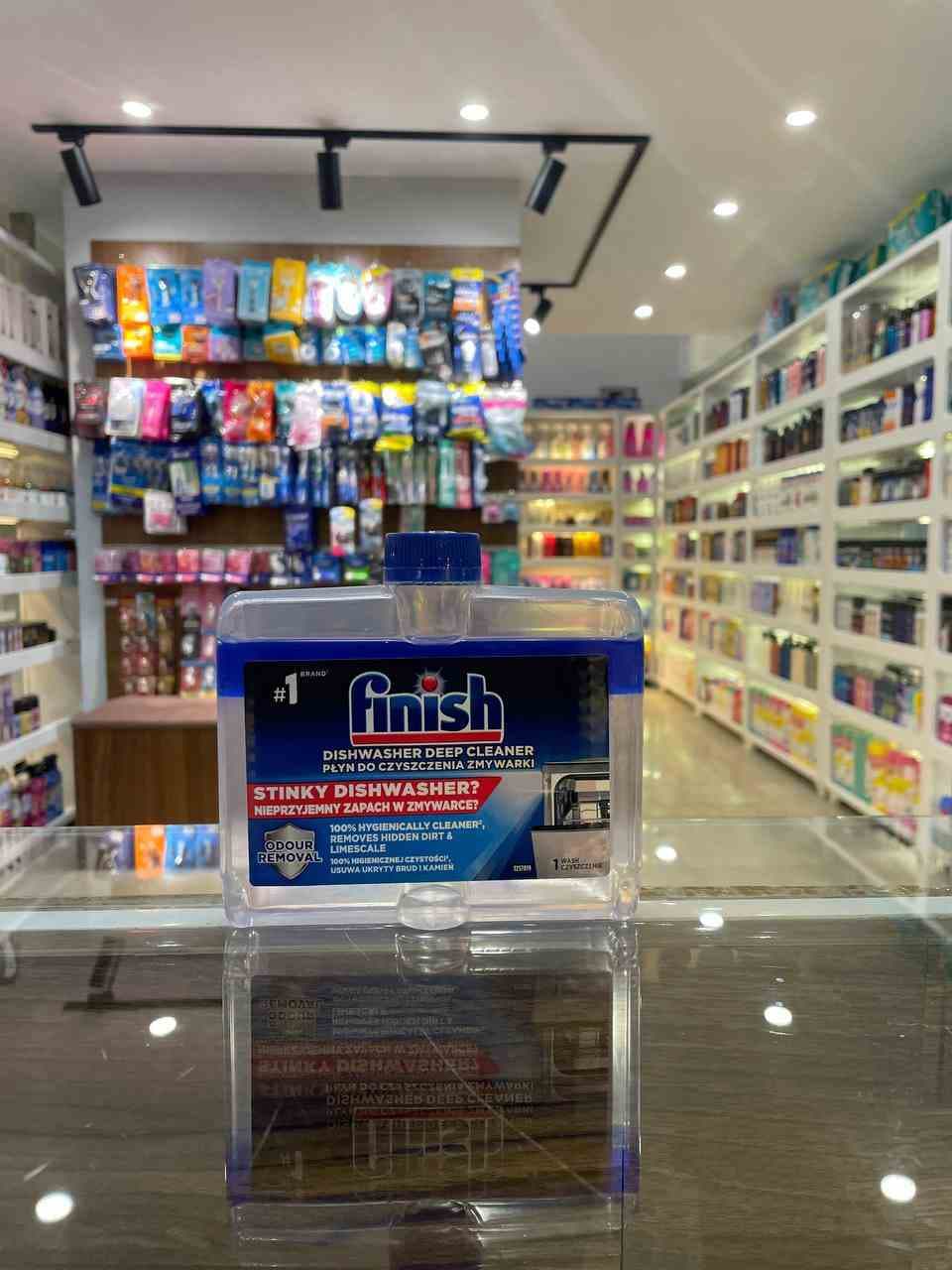 مایع جرمگیر ماشین ظرف ابی فینیش