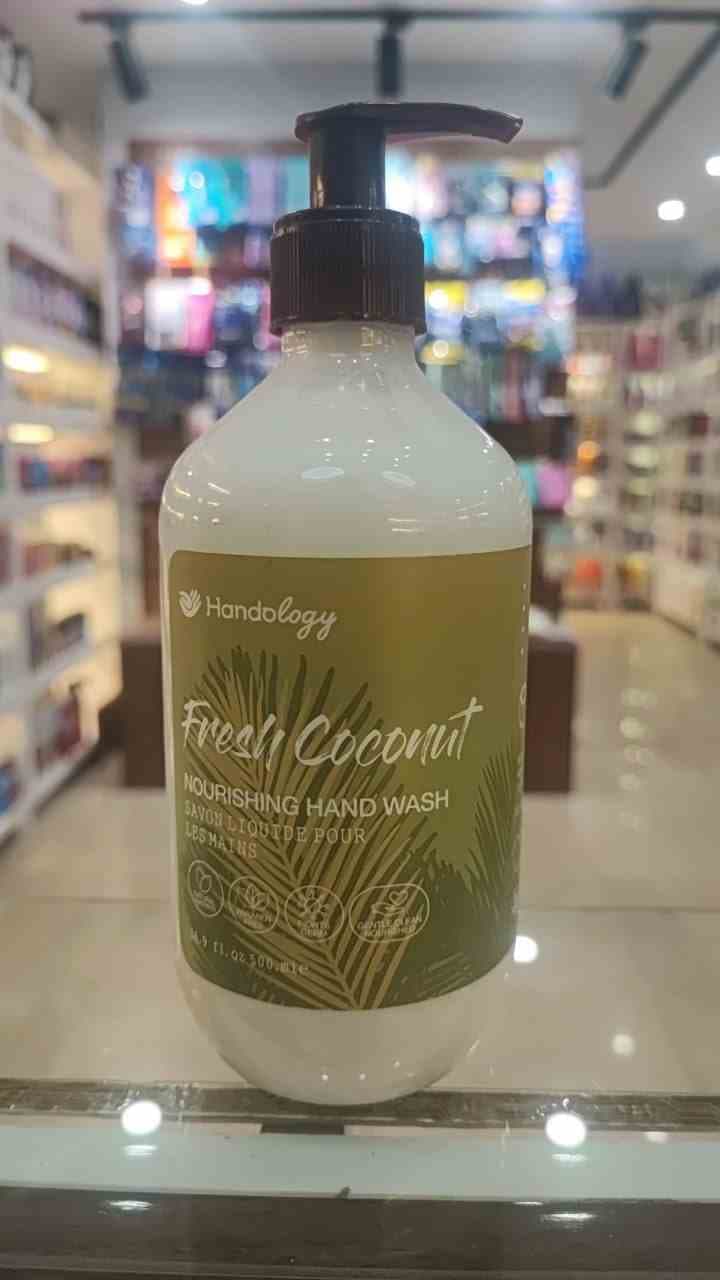 مایع دست 500م نارگیل هندلوژی