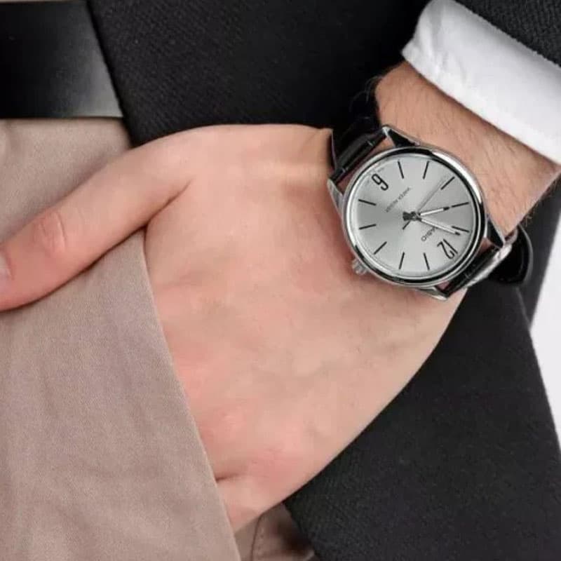 ساعت کاسیو Casio General مردانه مدل MTP-V005L-7BUDF — تصویر ۲