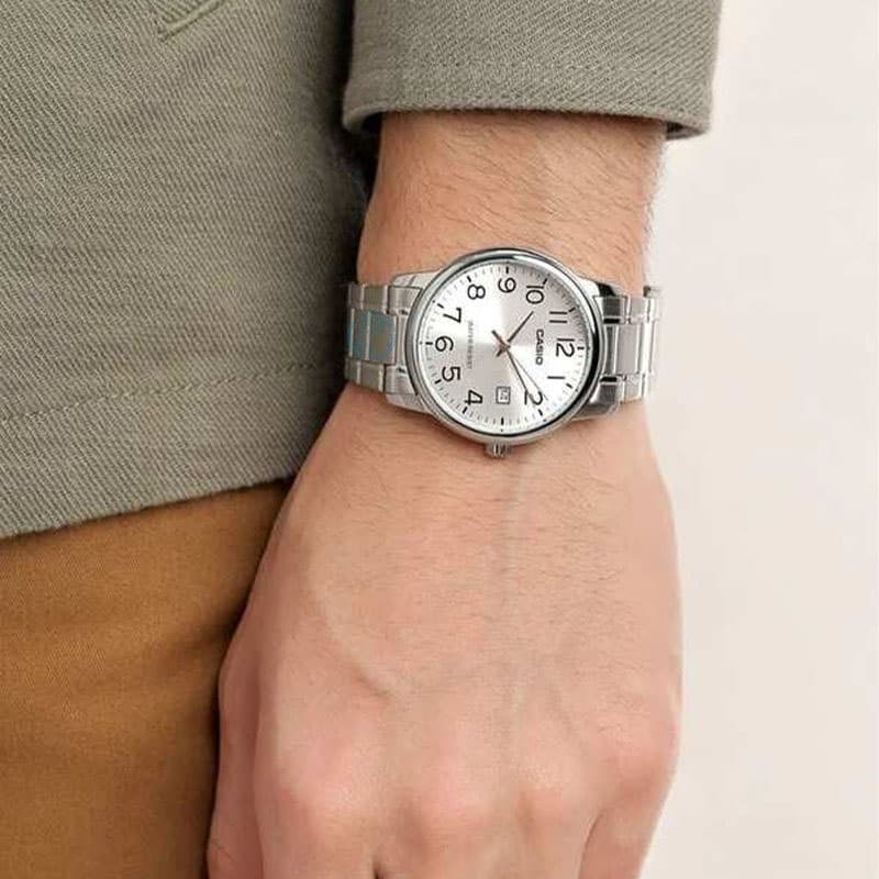 ساعت کاسیو Casio General مردانه مدل MTP-V002D-7BUDF — تصویر ۲