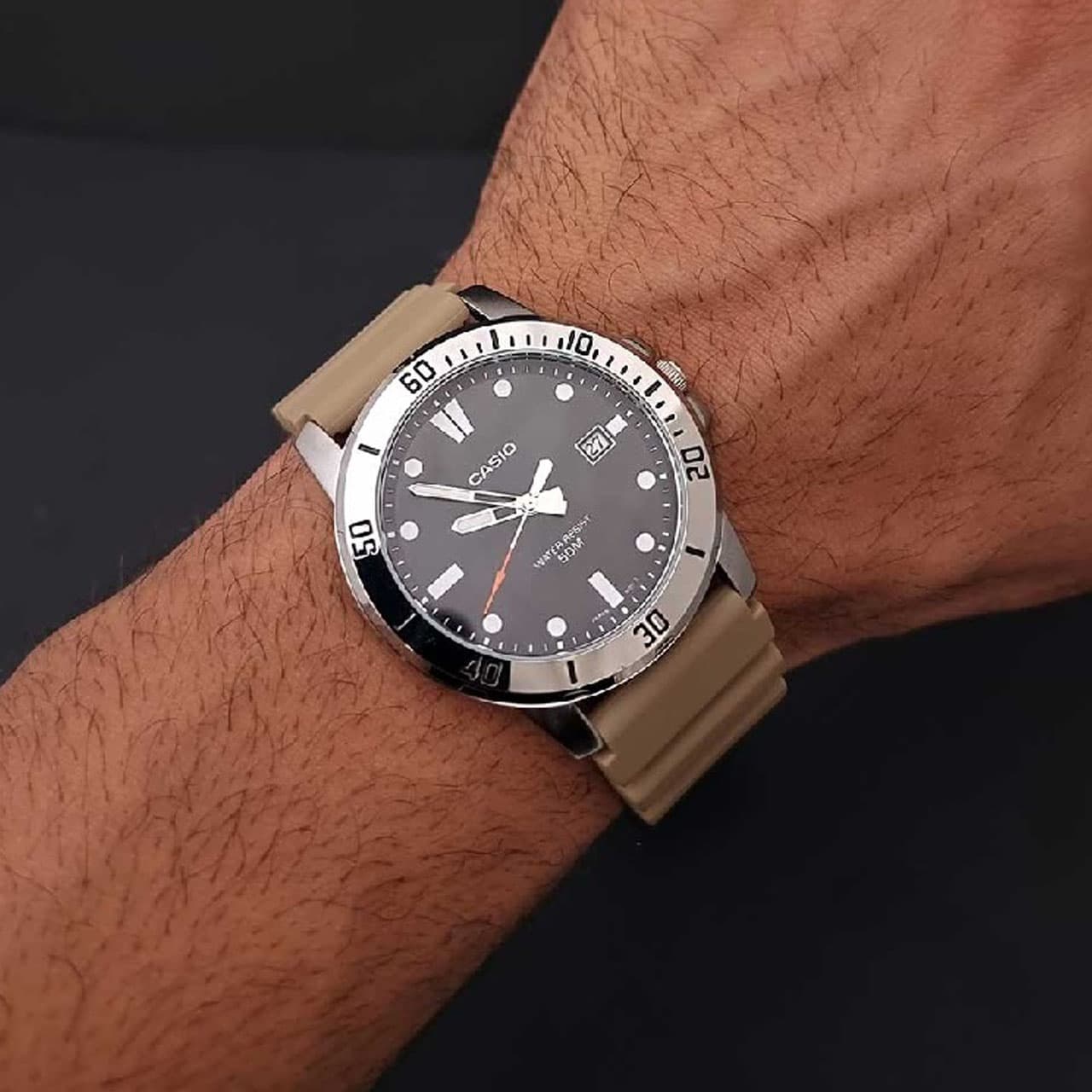 ساعت کاسیو Casio General مردانه مدل MTP-VD01-5EVUDF — تصویر ۲