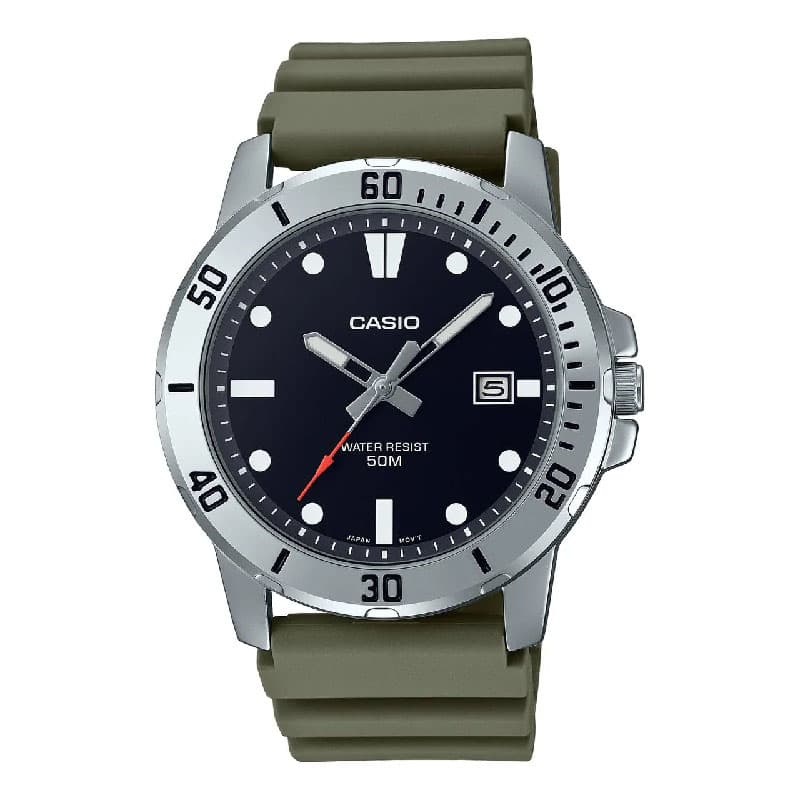 ساعت کاسیو جنرال Casio General مردانه مدل MTP-VD01-3EVUDF