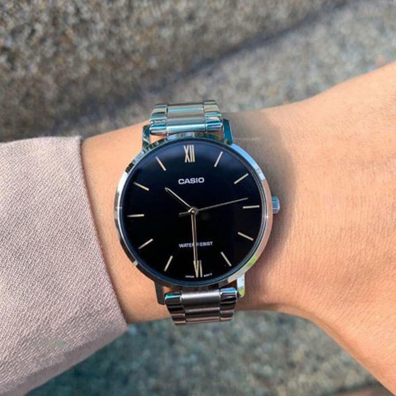 ساعت کاسیو جنرال Casio General مردانه مدل MTP-VT01D-1BUDF — تصویر ۳