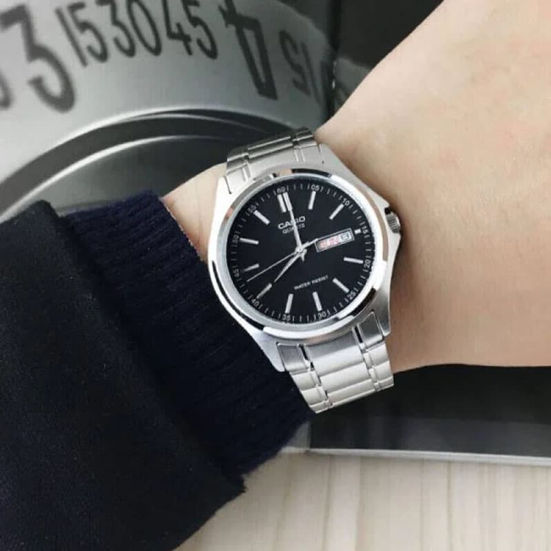 ساعت کاسیو جنرال Casio General مردانه مدل MTP-1239D-1ADF — تصویر ۲