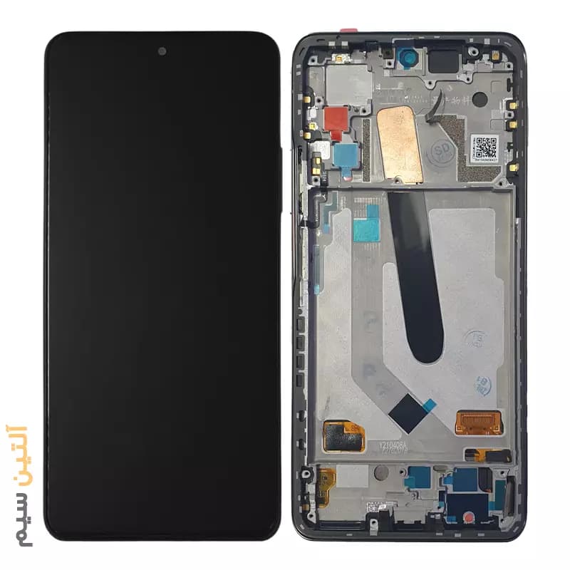 تاچ ال سی دی بافریم شیائومی LCD XIAOMI POCO F3