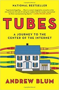 جلد معمولی سیاه و سفید_کتاب Tubes: A Journey to the Center of the Internet