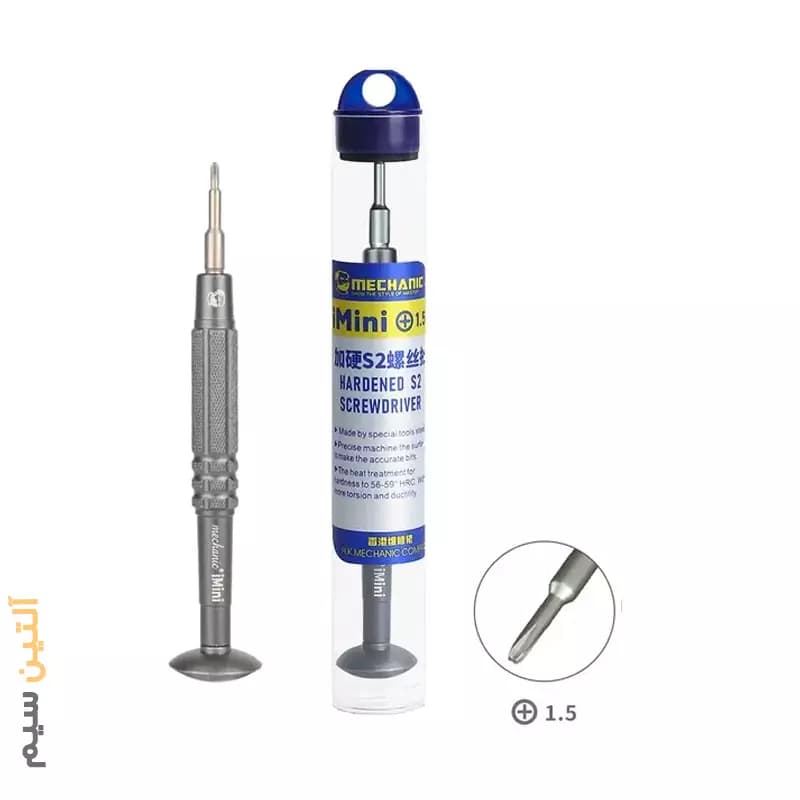 پیچ گوشتی چهارسو ریز MECHANIC IMINI 1.2
