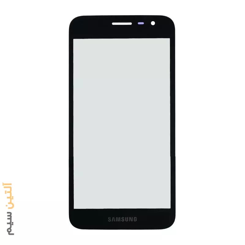 گلس تعمیراتی مشکی سامسونگ GLASS + OCA SAMSUNG J250 J2 CORE