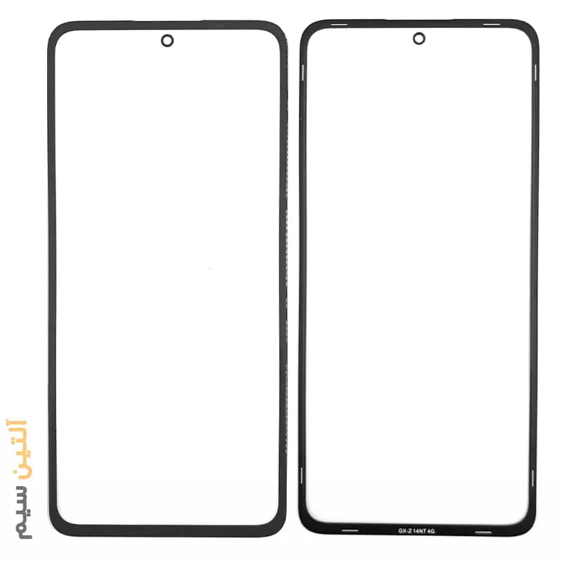 گلس تعمیراتی شیائومی GLASS +OCA REDMI NOTE 14 4G