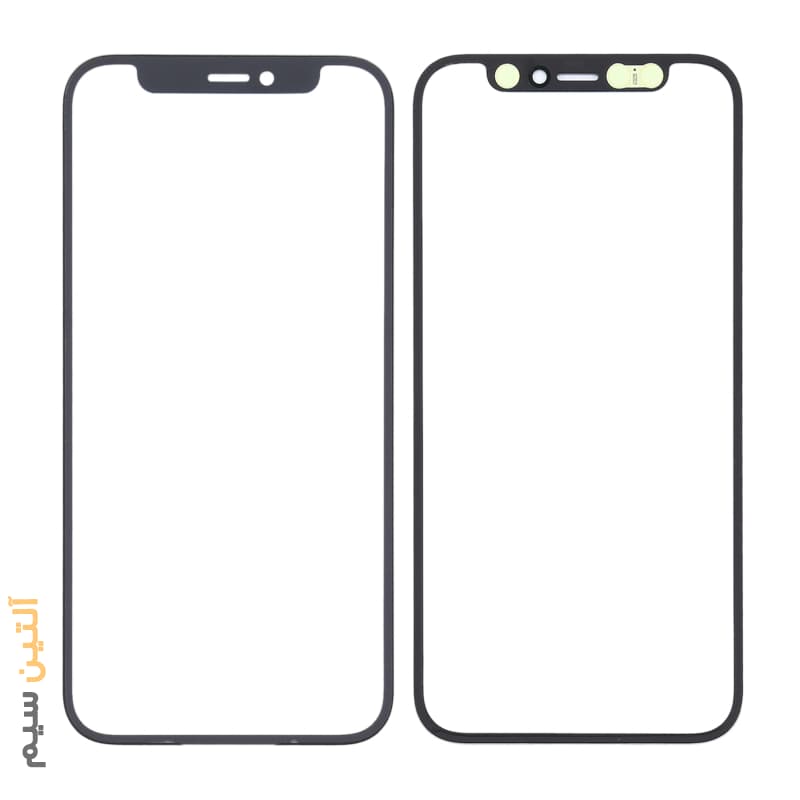 گلس تعمیراتی آیفون GLASS +OCA IPHONE 12 MINI