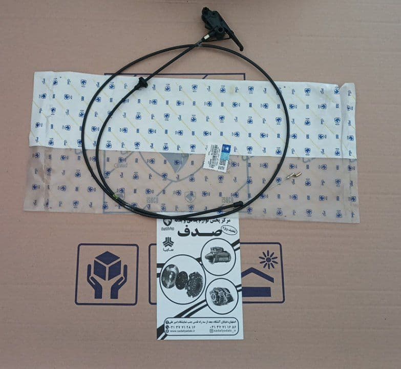 کابل در بازکن در موتور پژو پارس ایساکو