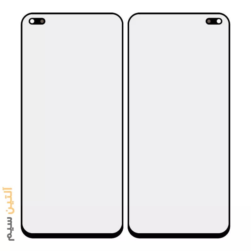 گلس تعمیراتی هوآوی GLASS +OCA HUAWEI HONOR 50 LITE / NOVA 8I