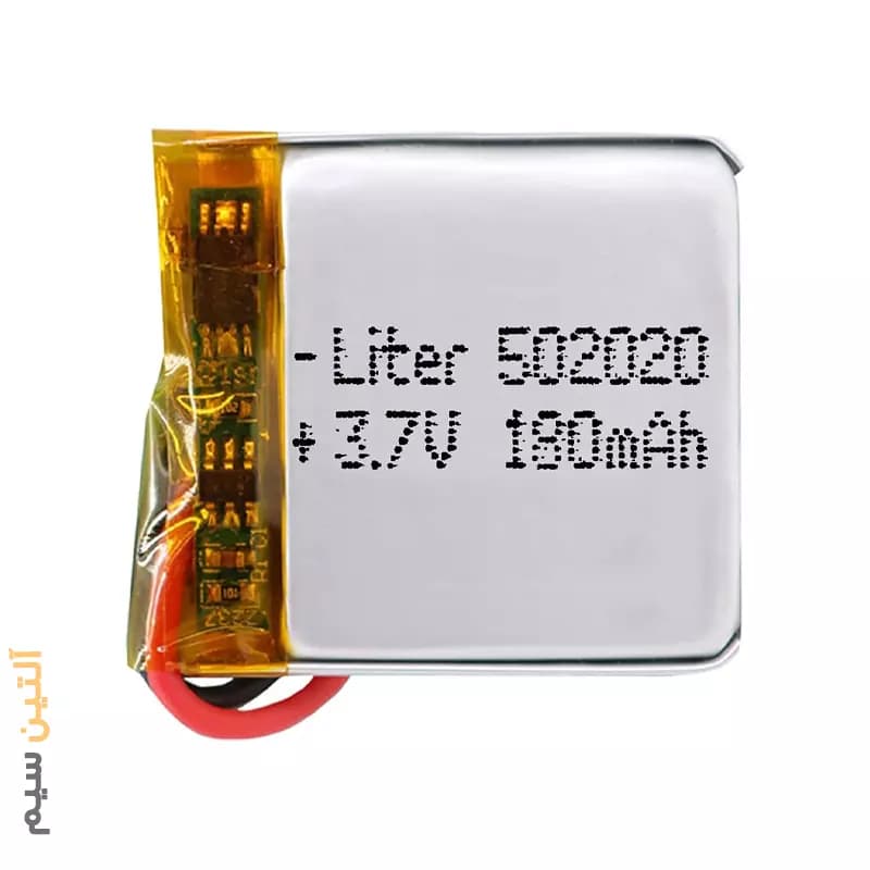 باتری لیتیومی قابل شارژ BATTERY 502020