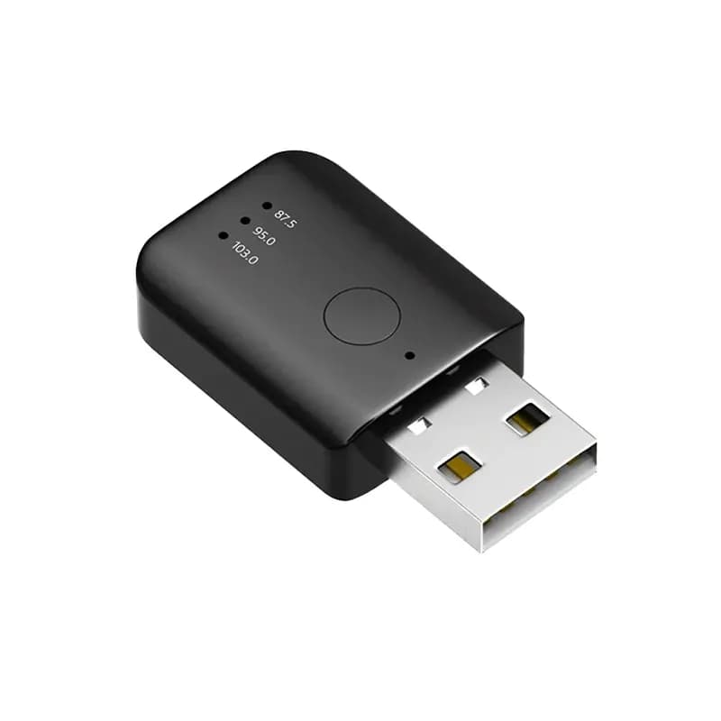 دانگل بلوتوث مخصوص خودرو مدل T50 با بلوتوث نسخه 5.1