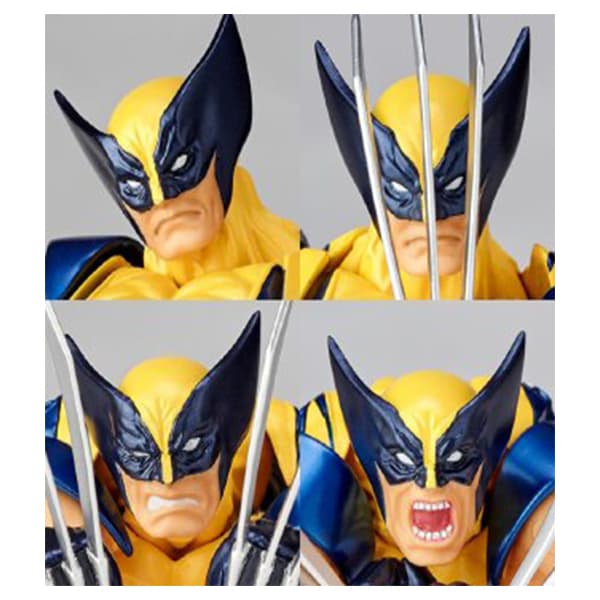 اکشن فیگور مدل X-MEN طرح سوپر هیرو — تصویر ۴