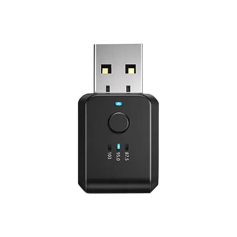 دانگل بلوتوث مخصوص خودرو مدل H5 با بلوتوث نسخه 5.1