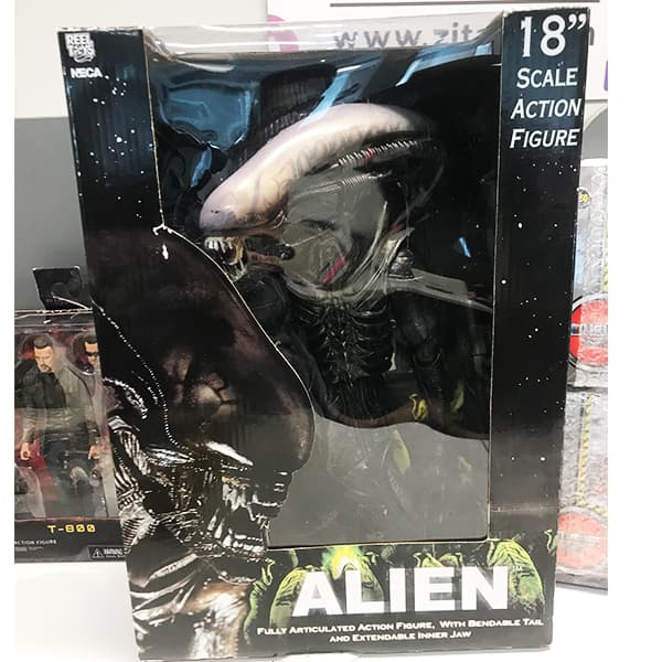 اکشن فیگور نکا مدل Aliens طرح Neca Xenomorph — تصویر ۶