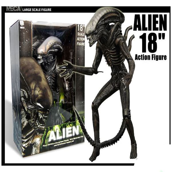 اکشن فیگور نکا مدل Aliens طرح Neca Xenomorph — تصویر ۳