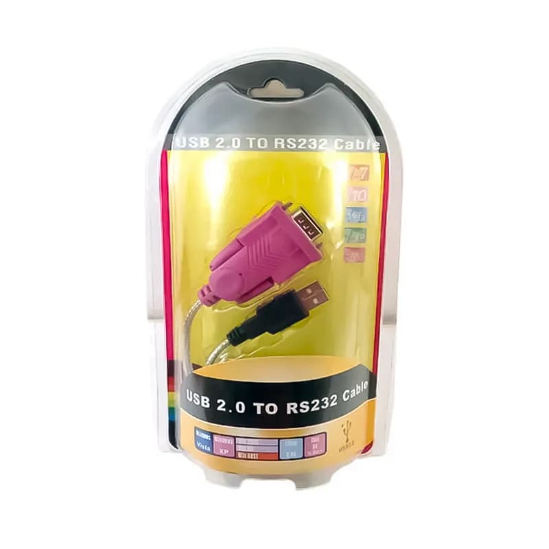 کابل تبدیل USB2.0 به RS232 متراژ 1.5 متر کد 302 — تصویر ۴